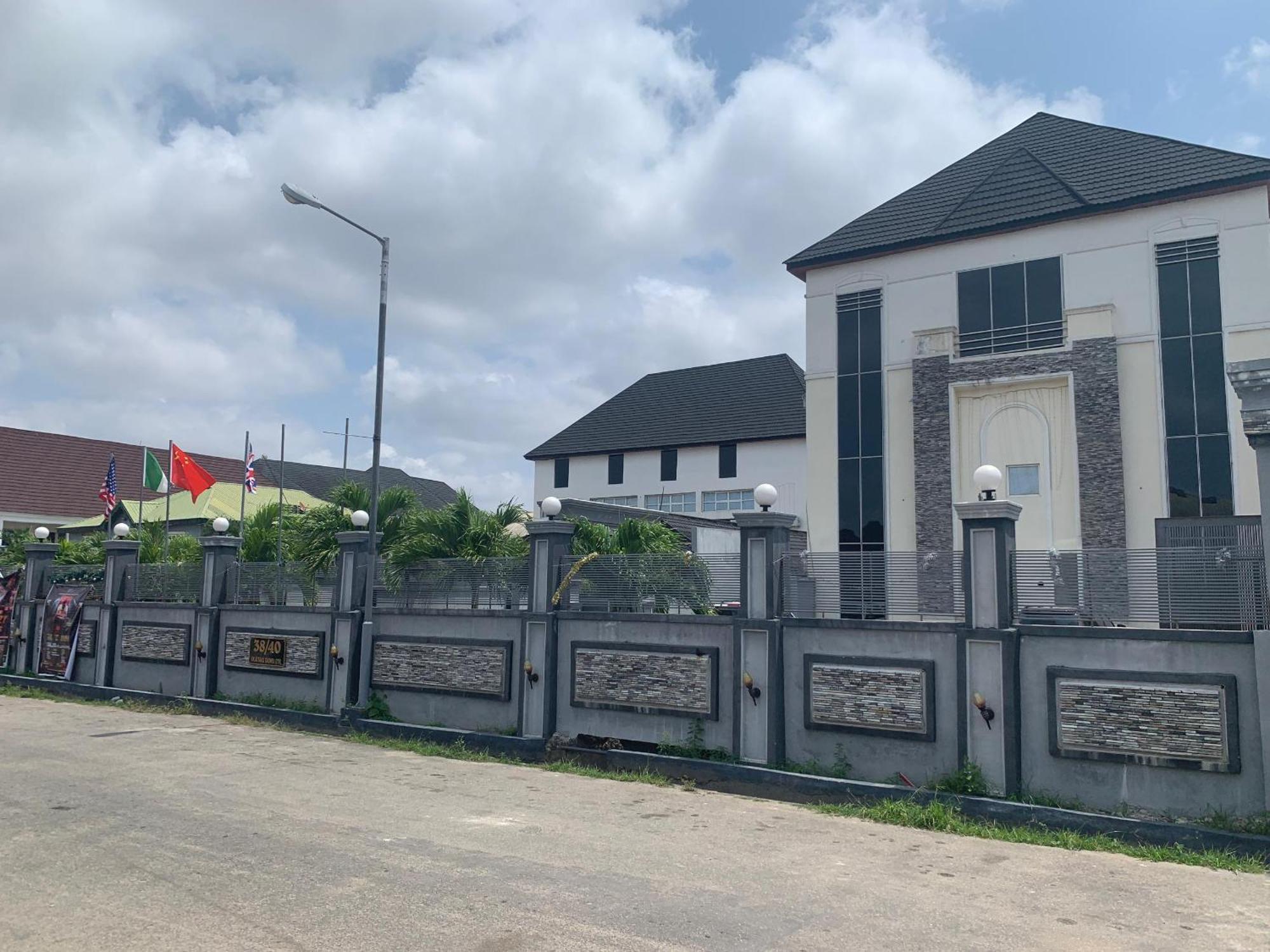 Royal Rex Hotels And Spa Lagos Exterior foto