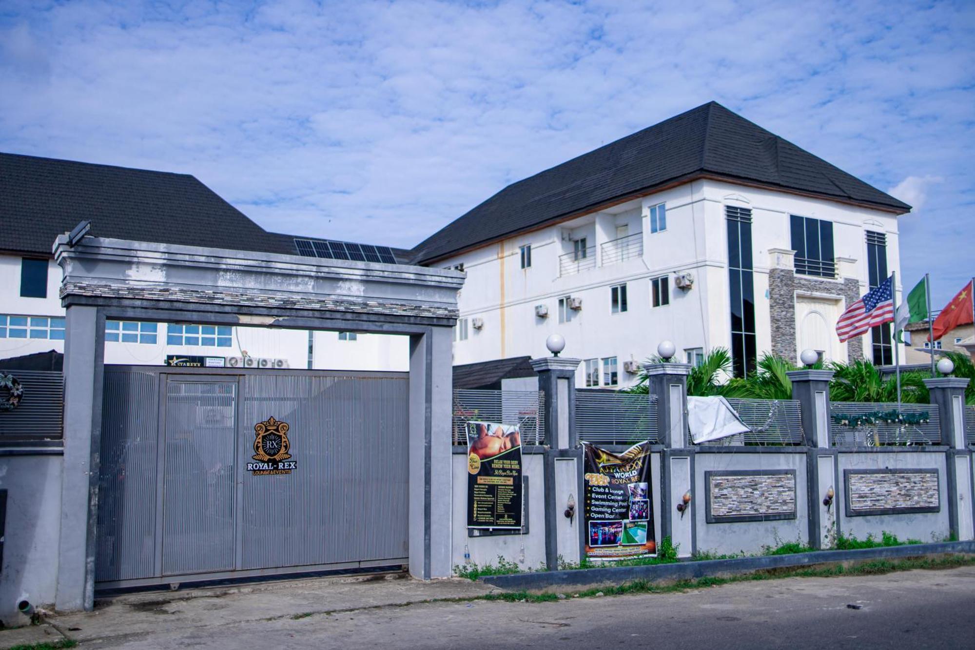 Royal Rex Hotels And Spa Lagos Exterior foto