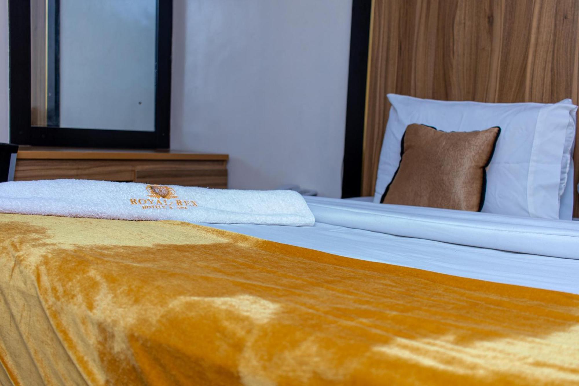 Royal Rex Hotels And Spa Lagos Exterior foto